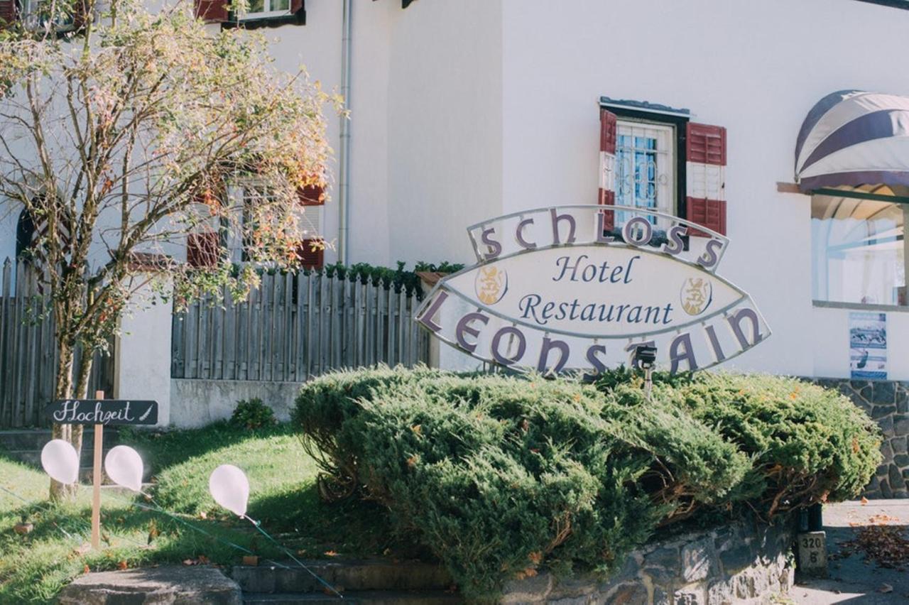 Hotel Schloss Leonstain Portschach am Woerthersee Exterior photo