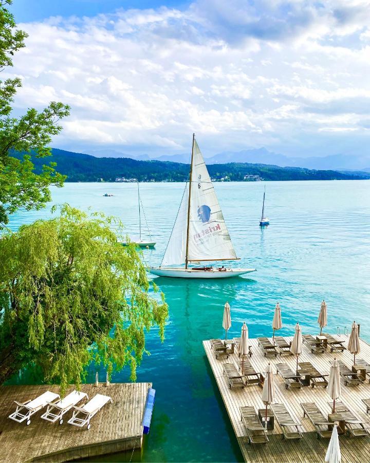 Hotel Schloss Leonstain Portschach am Woerthersee Exterior photo